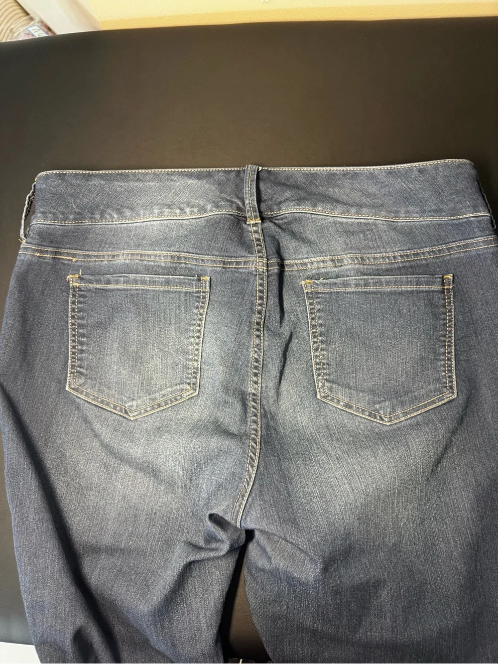 Torrid Women’s Skinny Jeans Blue Medium Wash Denim Stretch High Rise 5-Pocket 16